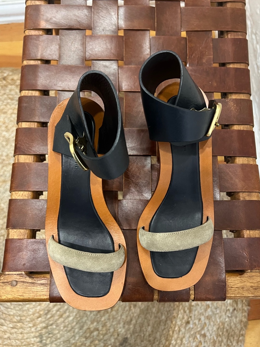 Celine Resort 2010 Bam Bam Sandals - Picture 6 of 9